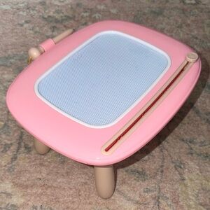Pink Magnetic Drawing Board